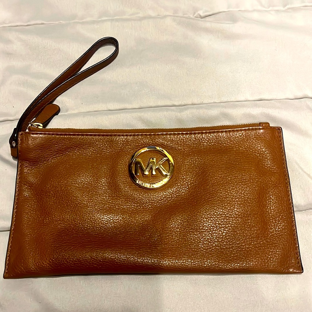 Michael Kors large wristlet